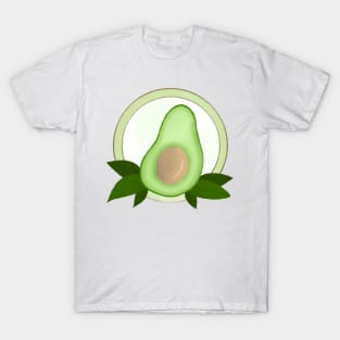 Avocado circle T-Shirt